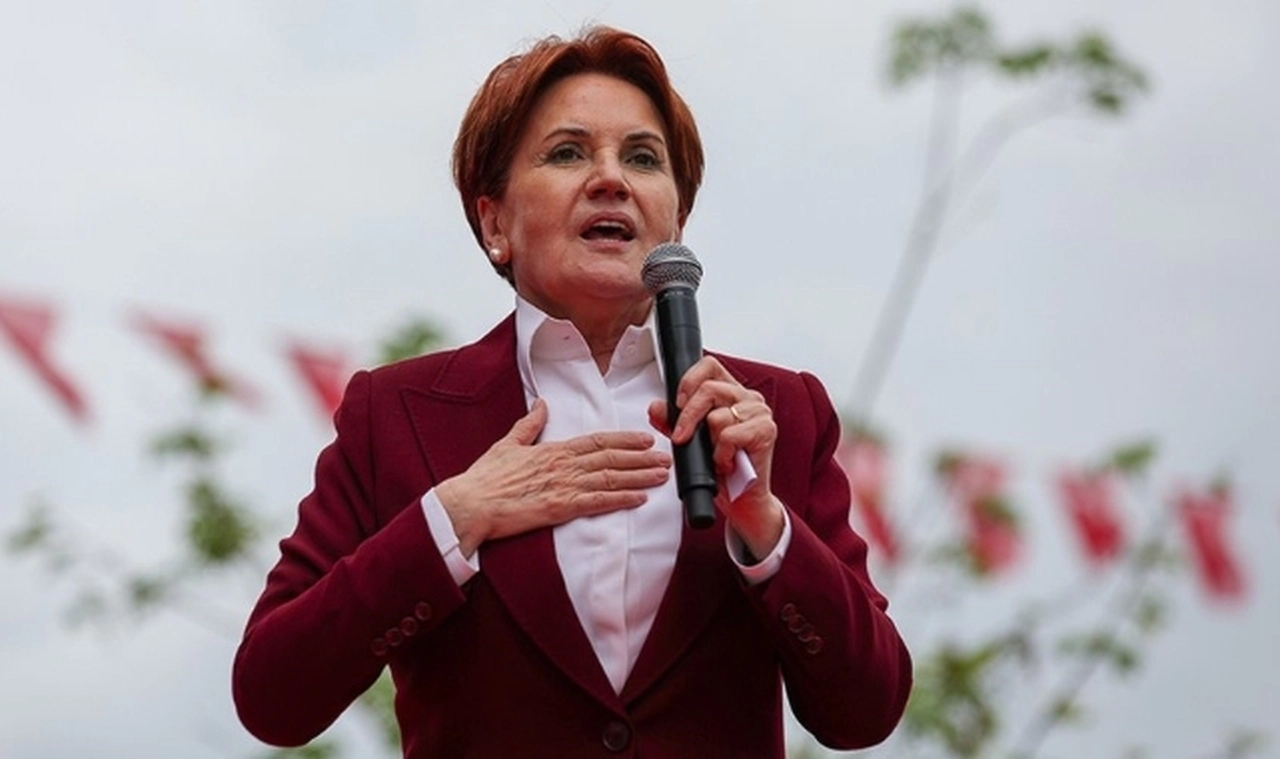 Akşener'den HÜDAPAR'ın suç duyurusuna yanıt: Benim için şeref madalyasıdır