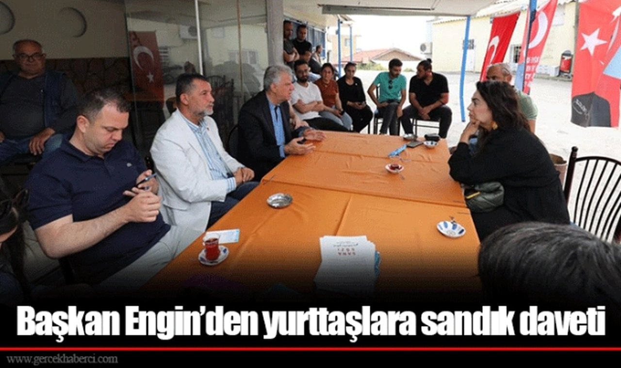 Başkan Engin’den yurttaşlara sandık daveti