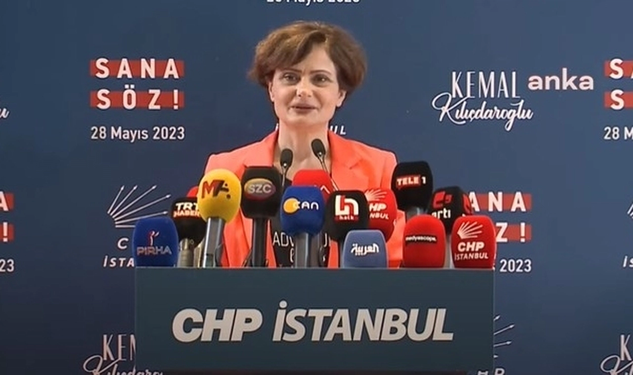 Canan Kaftancıoğlu: 'Saat üçten itibaren belirli kişiler tarafından provokasyon çıkarma eğilimi gördük'