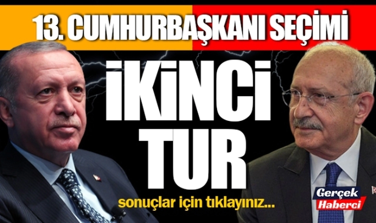 Cumhurbaşkanlığı seçimi 2.tur sonuçları için tıklayınız...