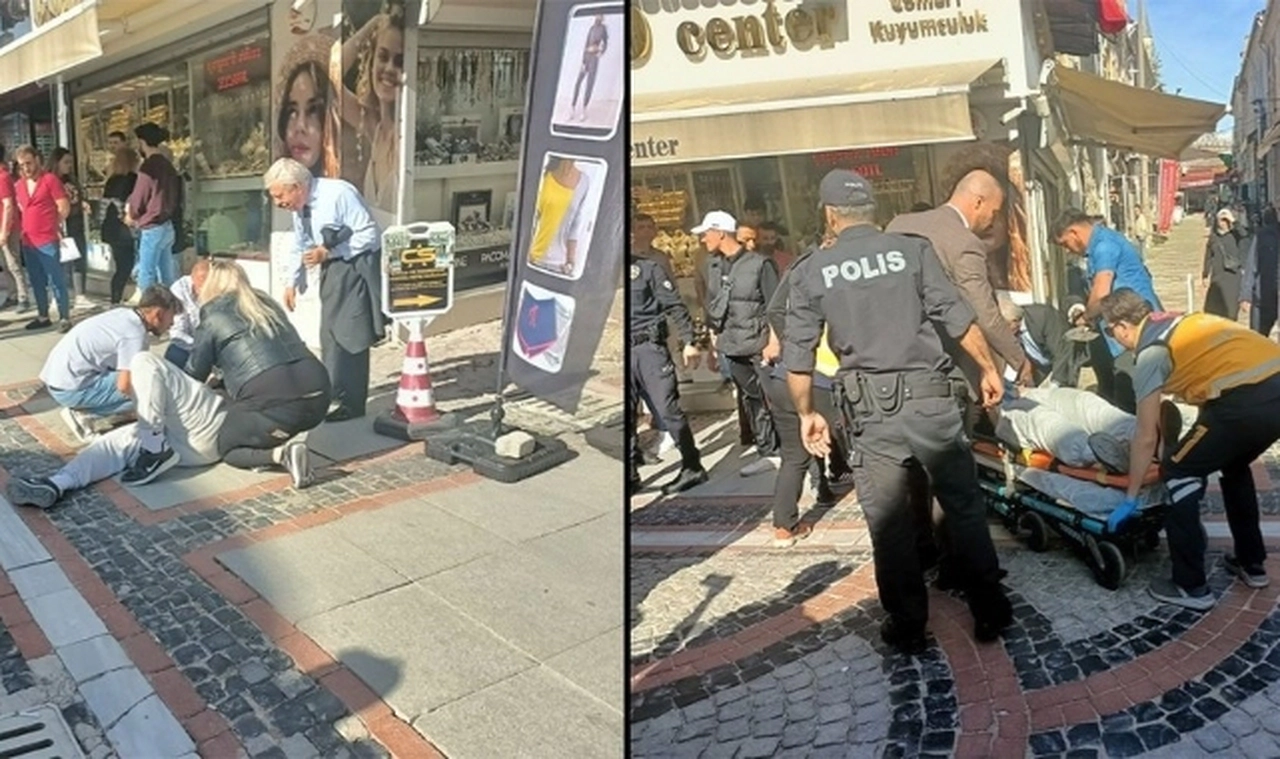 Edirne'de Yeşil Sol Parti seçim standına saldırı: Bir yaralı