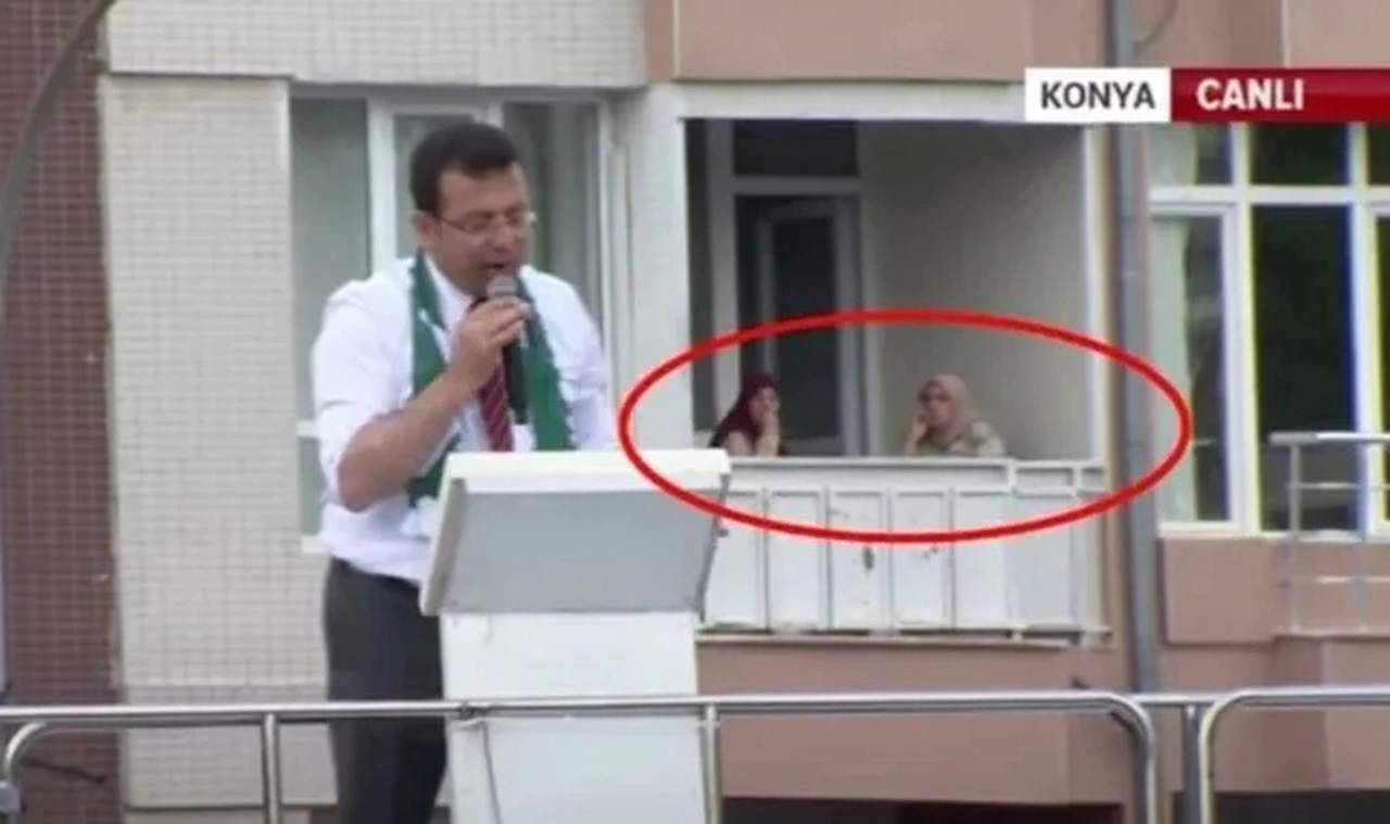 Ekrem İmamoğlu’nun Konya mitinginde gülümseten anlar