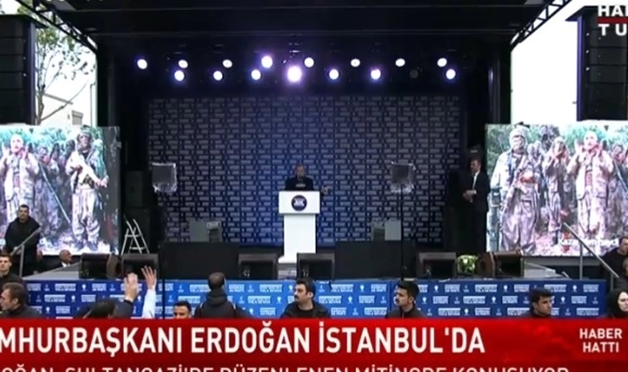 Erdoğan, bir kez daha Kılıçdaroğlu'nu "montajlı video" ile hedef aldı!