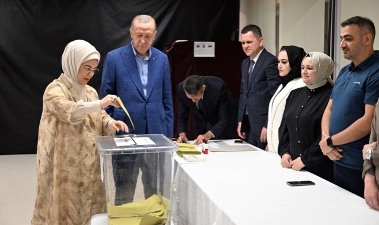 Erdoğan'ın oy kullandığı sandıkta sonuç belli oldu
