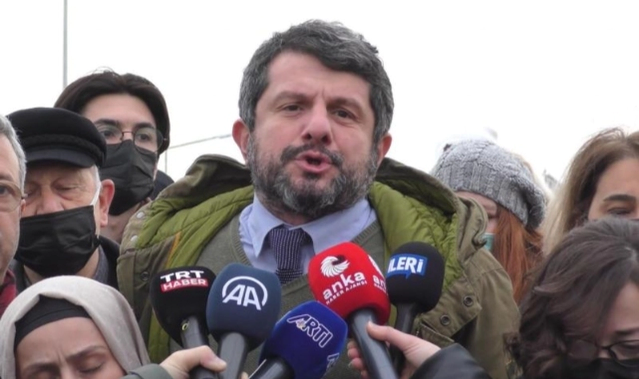 Gezi Davası tutuklularından Can Atalay'ın mazbatası alındı
