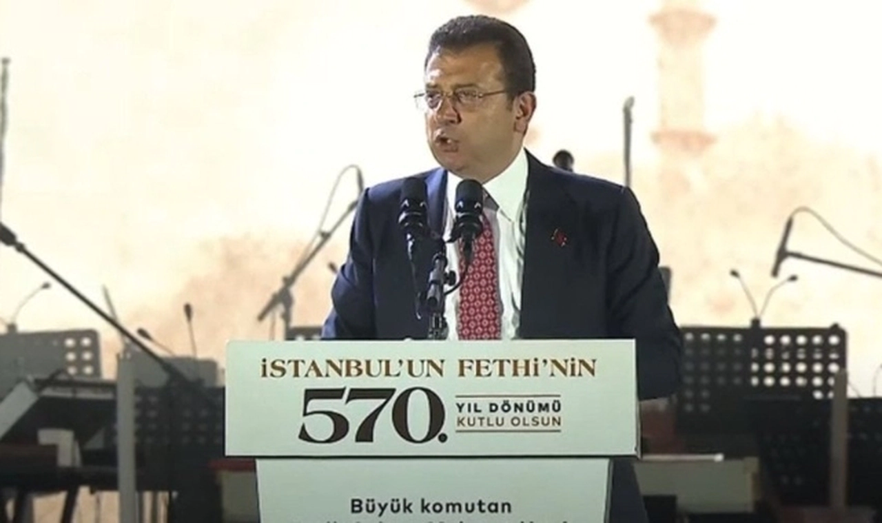 İmamoğlu: Ne sen ne uydurma yargı kararları İstanbul’u teslim alamayacak
