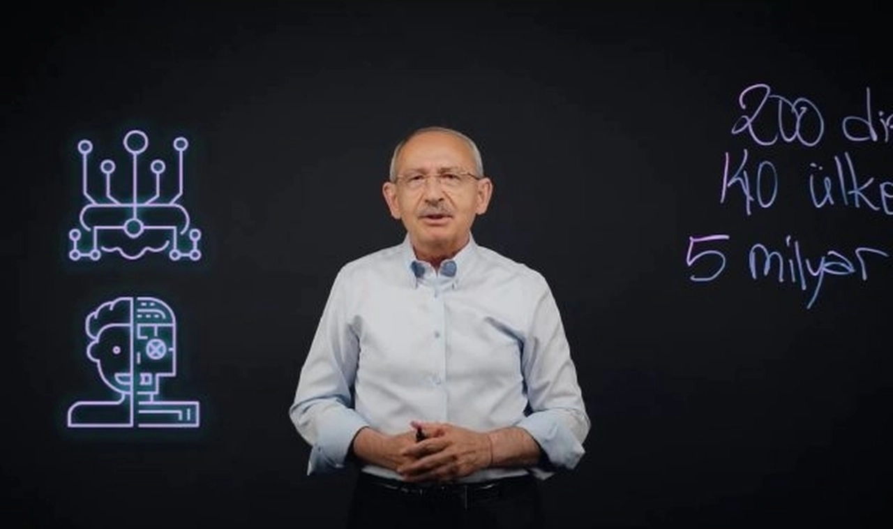 Kılıçdaroğlu “Bay Kemal’in Tahtası”nda anlattı: Organize Sanat Bölgeleri…