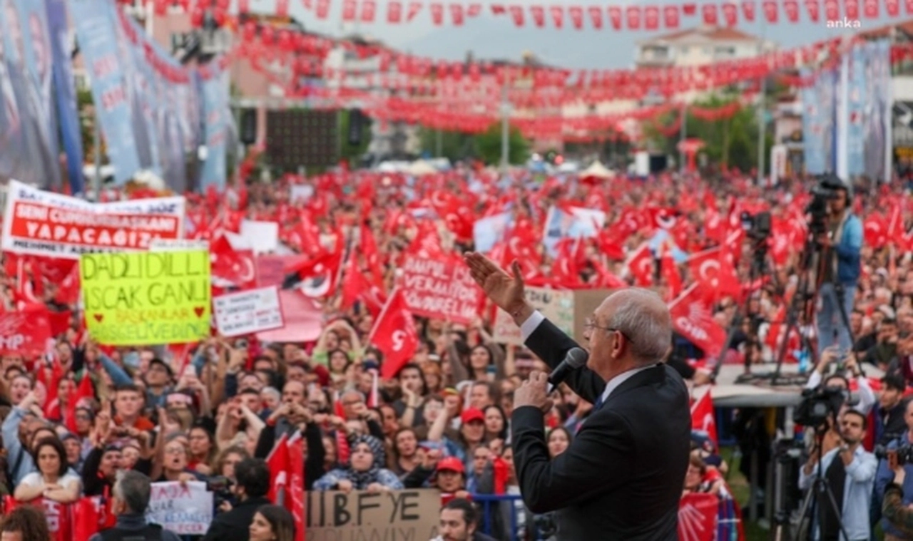 Kılıçdaroğlu Denizli'de polislere söz verdi: 8 saat görev yapıp evinize gideceksiniz