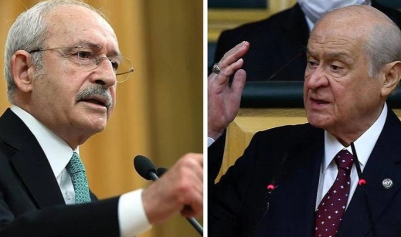 Kılıçdaroğlu'ndan Bahçeli'ye yanıt: "Bunları ilk turda tarihin çöplüğüne gömeceksin genç"