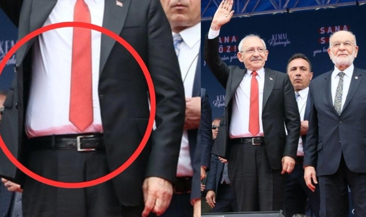 Kılıçdaroğlu, Samsun mitingine çelik yelekle çıktı