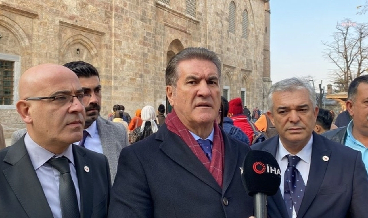 Mustafa Sarıgül: 36 yıl sonra parlamentodayım ama buruk bir heyecan yaşıyorum