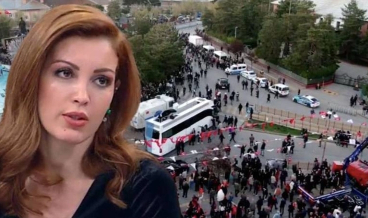 Nagehan Alçı'dan Erzurum'da İmamoğlu'nun taşlanmasına tepki: Korkunç bir provokasyon bu!