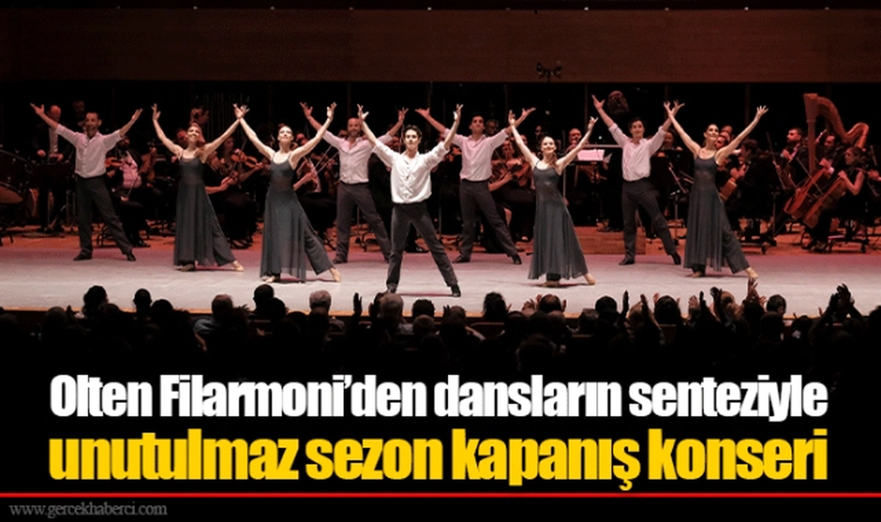Olten Filarmoni’den dansların senteziyle unutulmaz sezon kapanış konseri