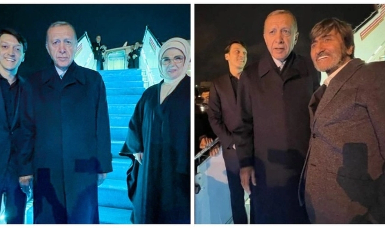 Rıdvan Dilmen Emine Erdoğan'la diyaloğunu anlattı: Affedersiniz sokaktaki insana söylemez