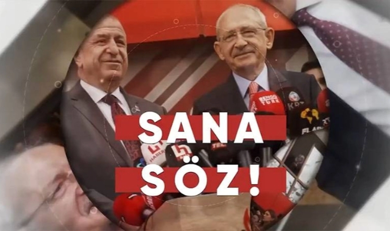 Ümit Özdağ'dan Kılıçdaroğlu'na destek paylaşımı: Sana söz; sığınmacı ve kaçaklar gidecek
