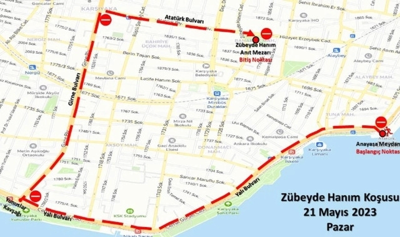 Yarın İzmir'de o yollar kapalı olacak