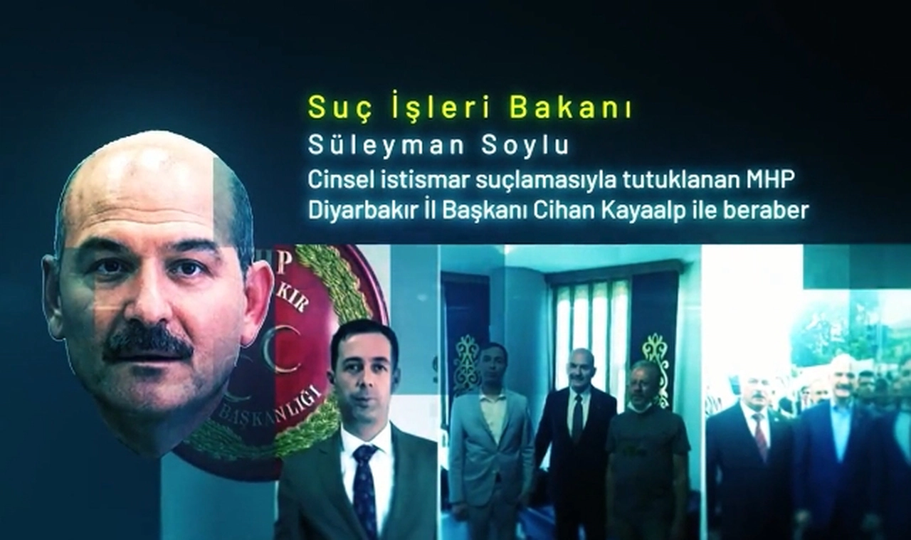 Yeşil Sol Parti'den "Soylu" videosu