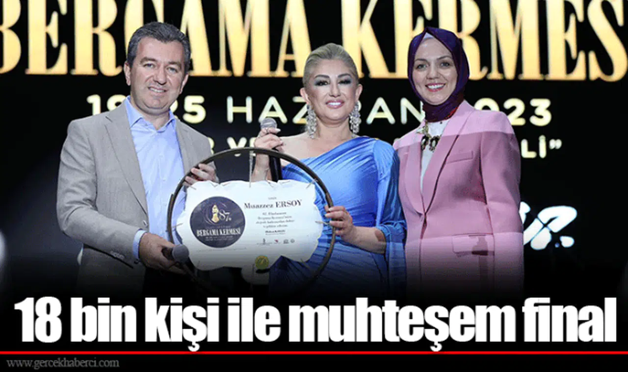 18 bin kişi ile muhteşem final