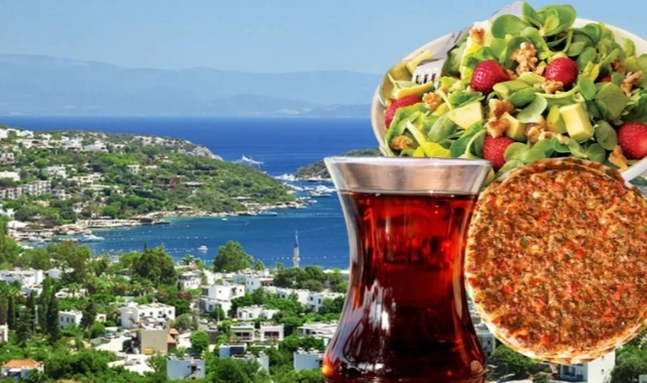 2023 yaz sezonunda Bodrum: Plaja giriş ve aylık şezlong 26 bin lira, semizotu salatası 500 lira