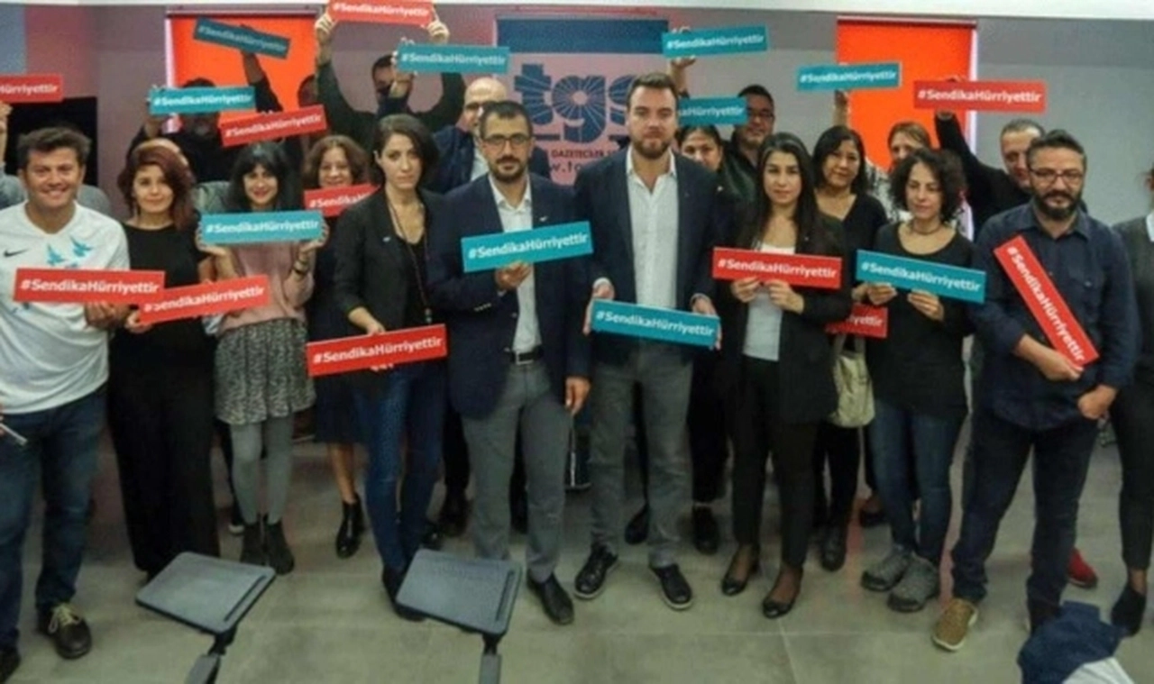 45 gazeteciyi işten atmıştı; Hürriyet'te yetki TGS'nin