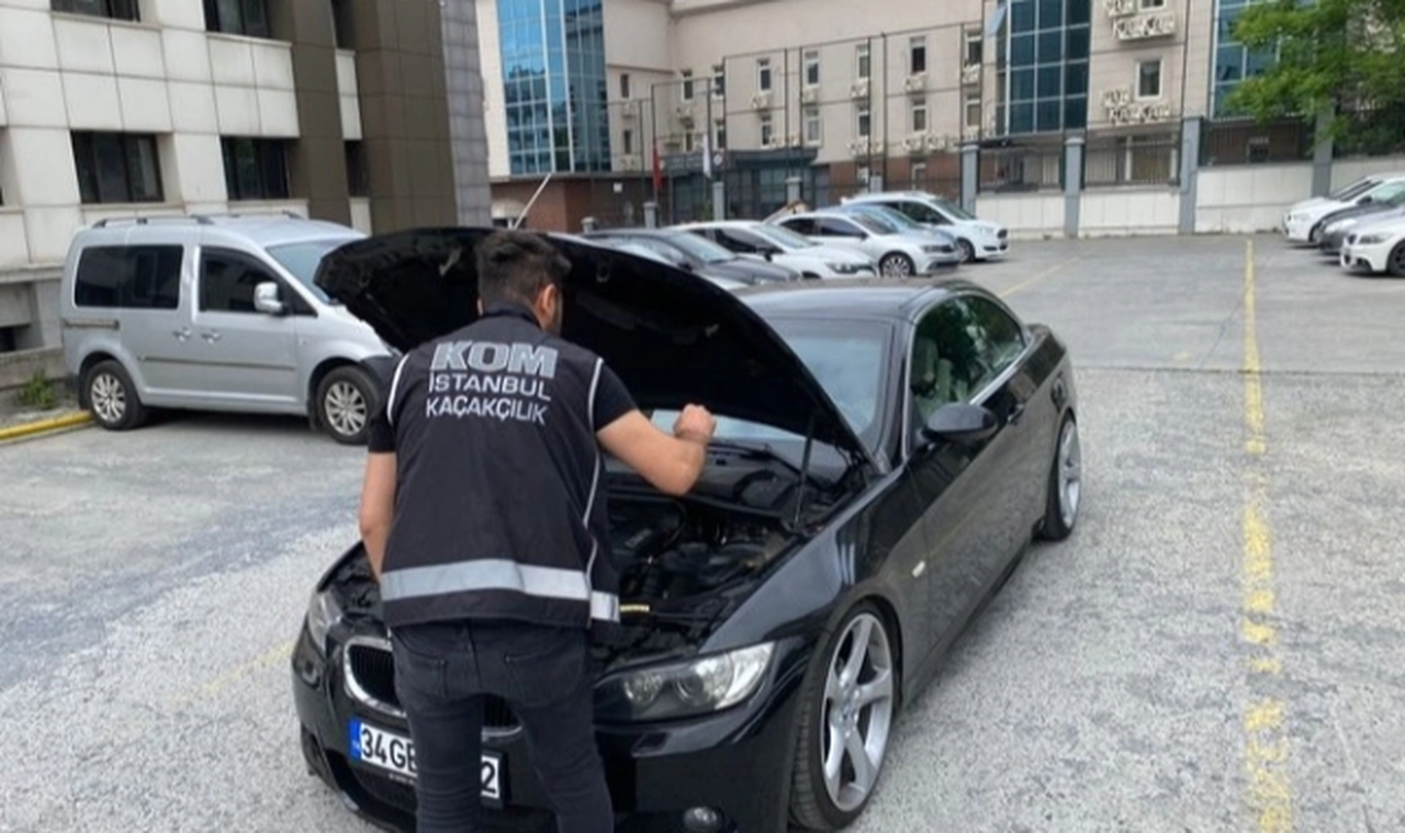 5 yılda 240 milyon TL değerinde 115 otomobil kaçakçılığı yaptığı tespit edilen uluslararası örgüte operasyon: 36 gözaltı kararı