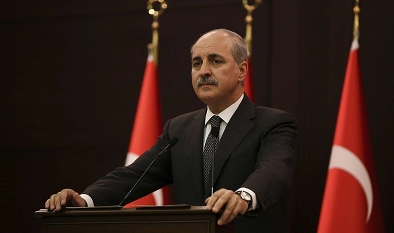 AK Parti ve MHP Grubu'nun TBMM Başkanı adayı Numan Kurtulmuş oldu