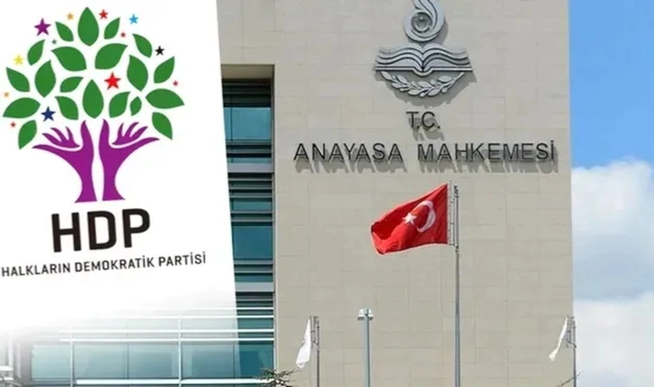 AYM'den HDP kararı: Hazine yardımına bloke talebi kabul edilmedi