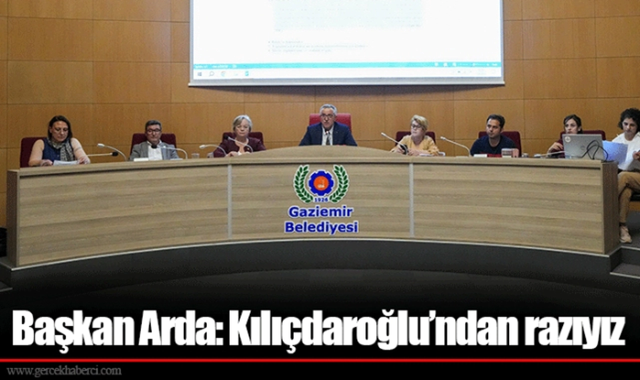 Başkan Arda: Kılıçdaroğlu’ndan razıyız
