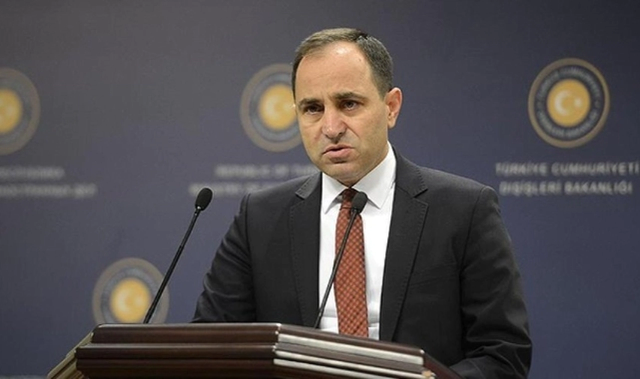 Dışişleri Bakanı Hakan Fidan'dan yeni atama: Tanju Bilgiç, Moskova Büyükelçisi oldu