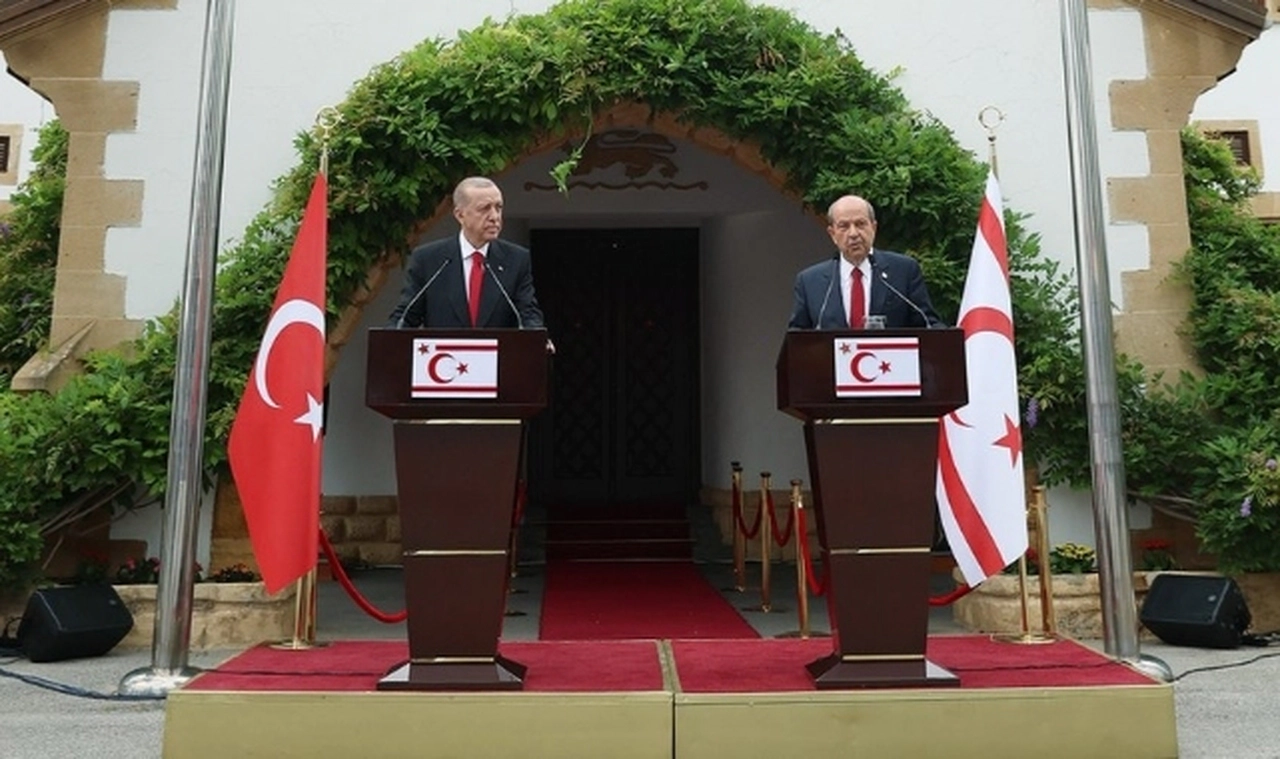 Erdoğan: Müzakere masasına geri dönülecekse KKTC tanınmalıdır