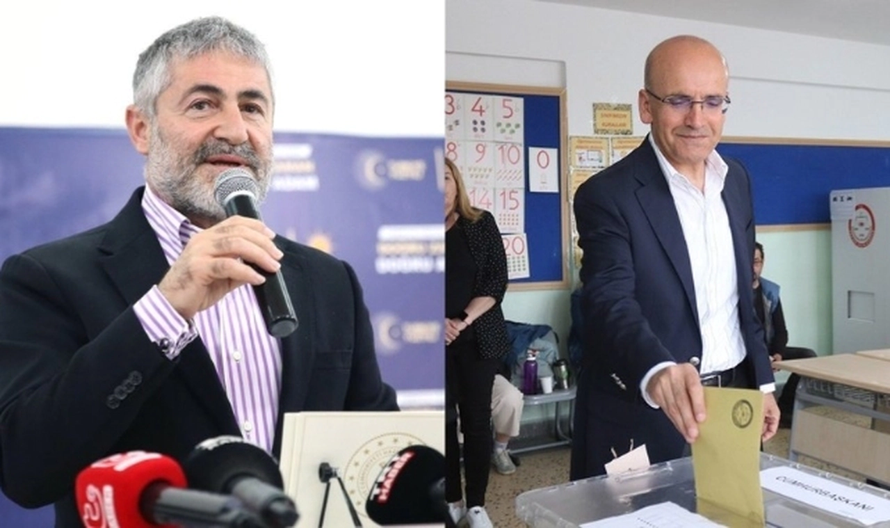 Hazine ve Maliye Bakanlığı'nda devir teslim töreni yarın yapılacak