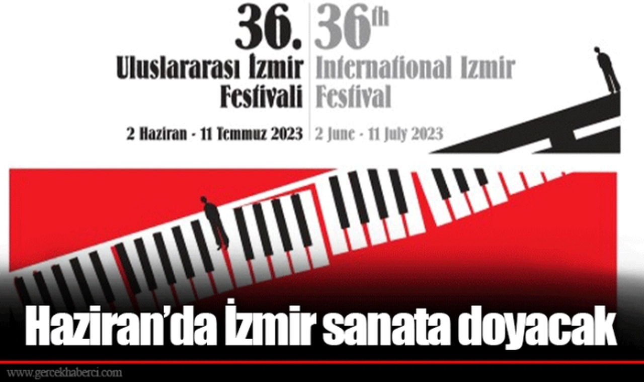 Haziran’da İzmir sanata doyacak
