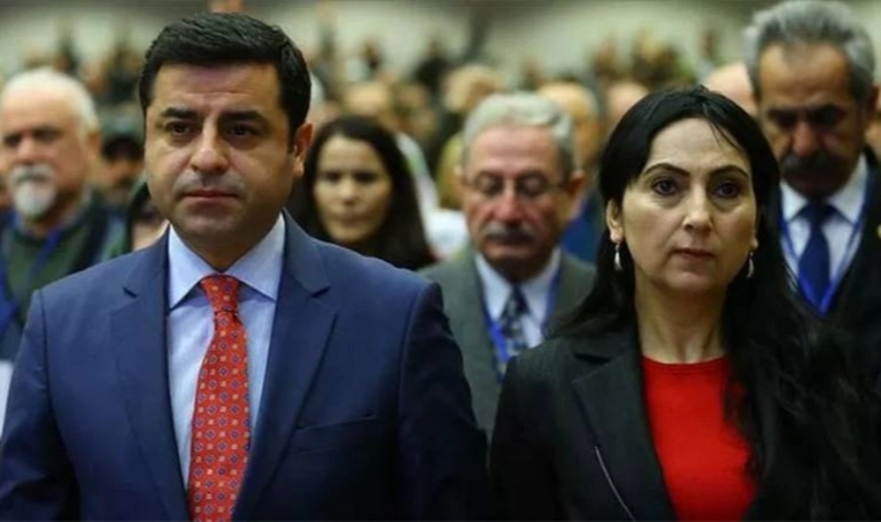 HDP: Eski eş başkanlarımız bırakılmazsa Türkiye’ye yaptırım uygulanacak