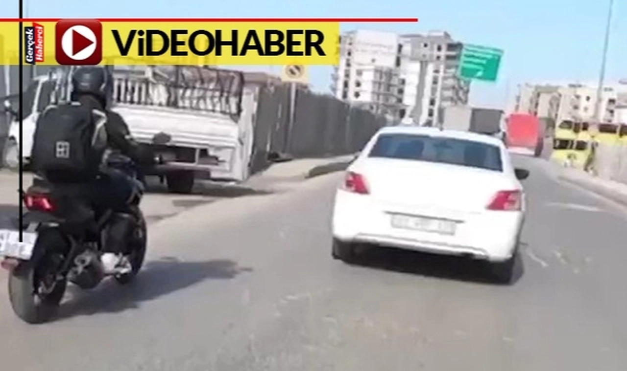 Kırmızı ışıkta geçerek motosikletliye çarpan sürücü durumu 'Hata olabilir' diyerek özetledi