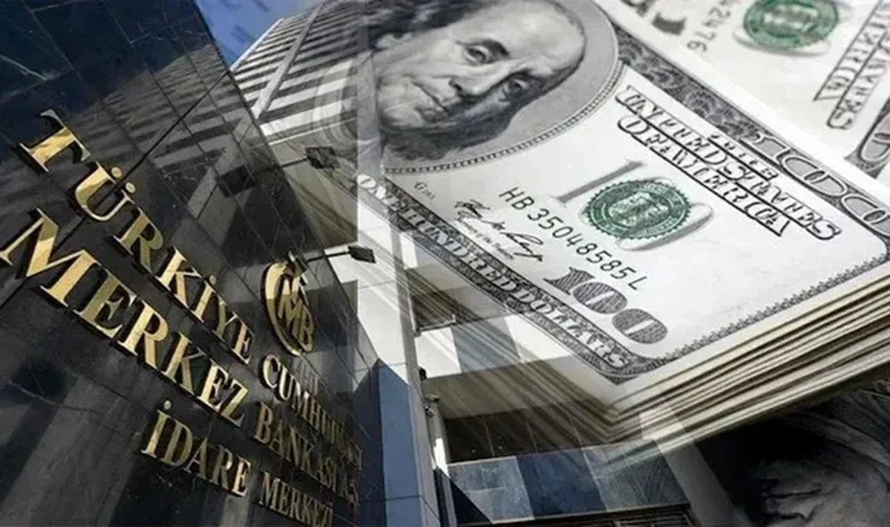 Merkez Bankası rezervleri 99 milyar 783 milyon dolara geriledi