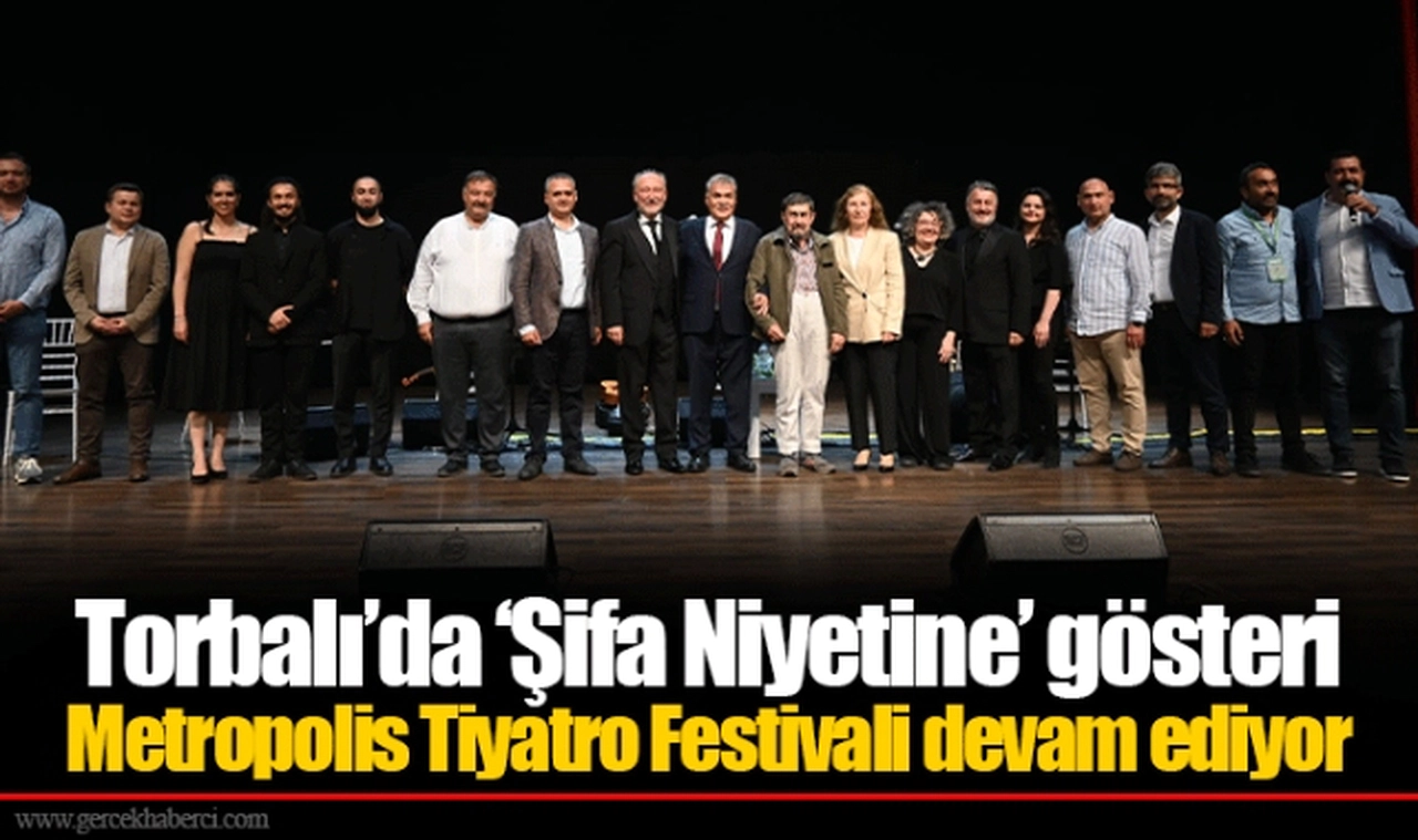 Metropolis Tiyatro Festivali devam ediyor