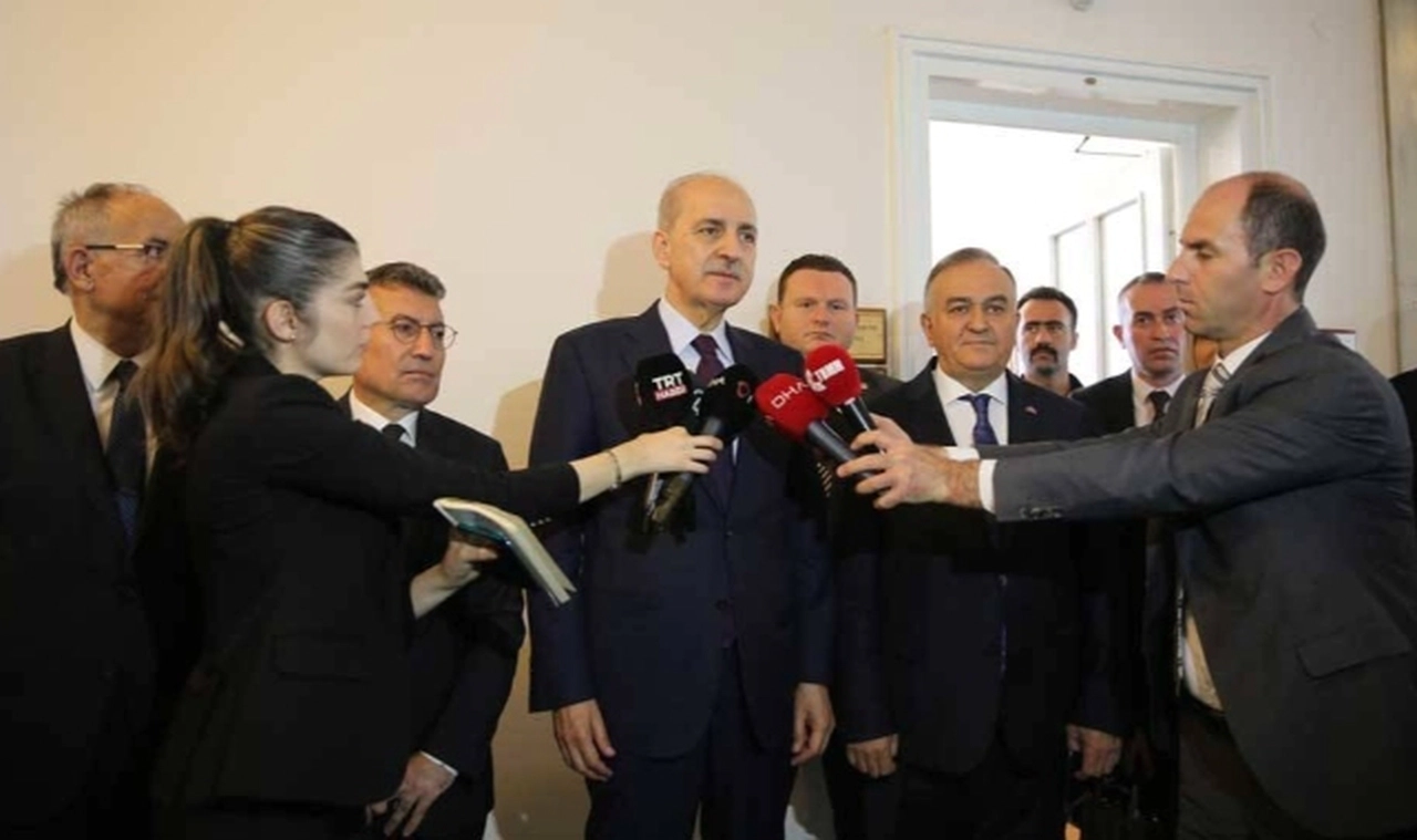 Numan Kurtulmuş'tan Can Atalay yorumu