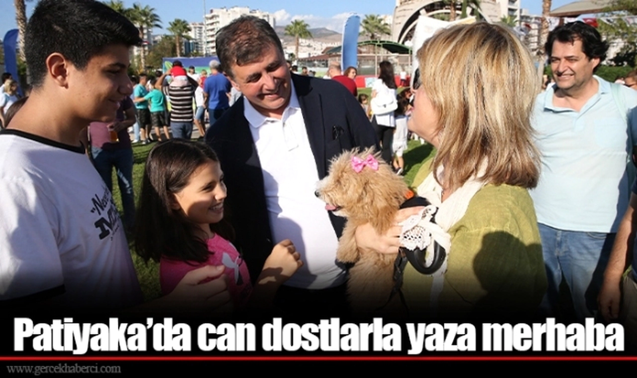 Patiyaka’da can dostlarla yaza merhaba