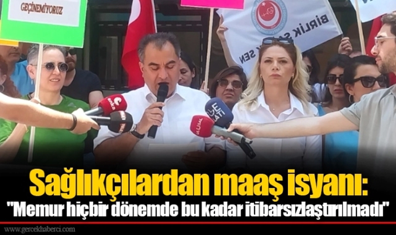 Sağlıkçılardan maaş isyanı: "Memur hiçbir dönemde bu kadar itibarsızlaştırılmadı"