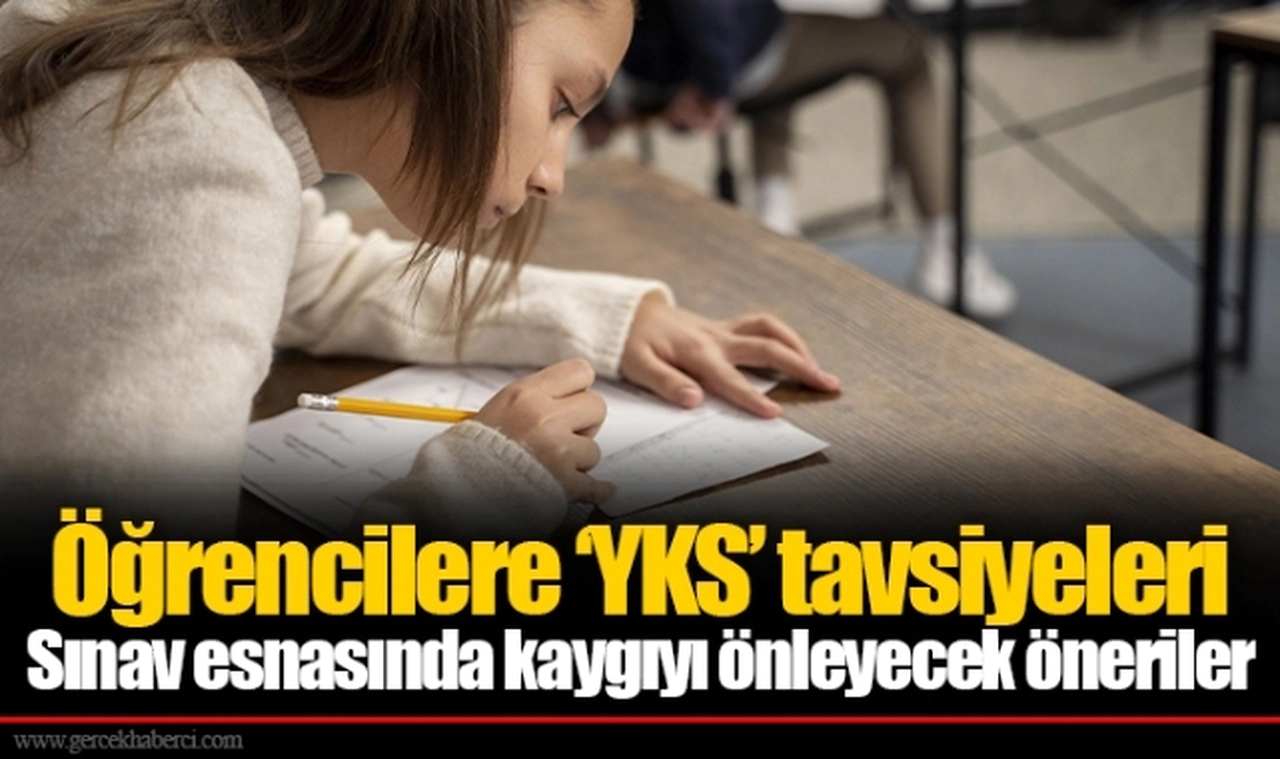 Sınav esnasında kaygıyı önleyecek öneriler