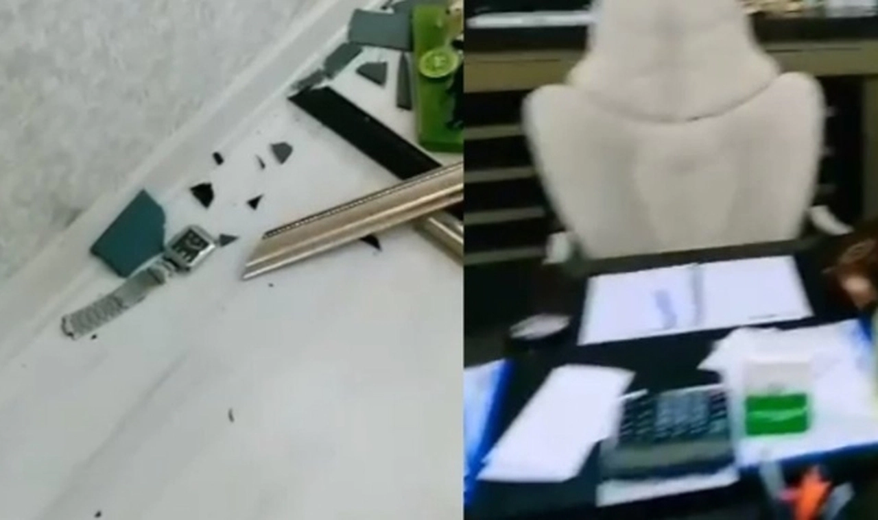 Ülkü Ocakları Başkanı, MHP’li Belediye Başkanı'nı makam odasında darp etti