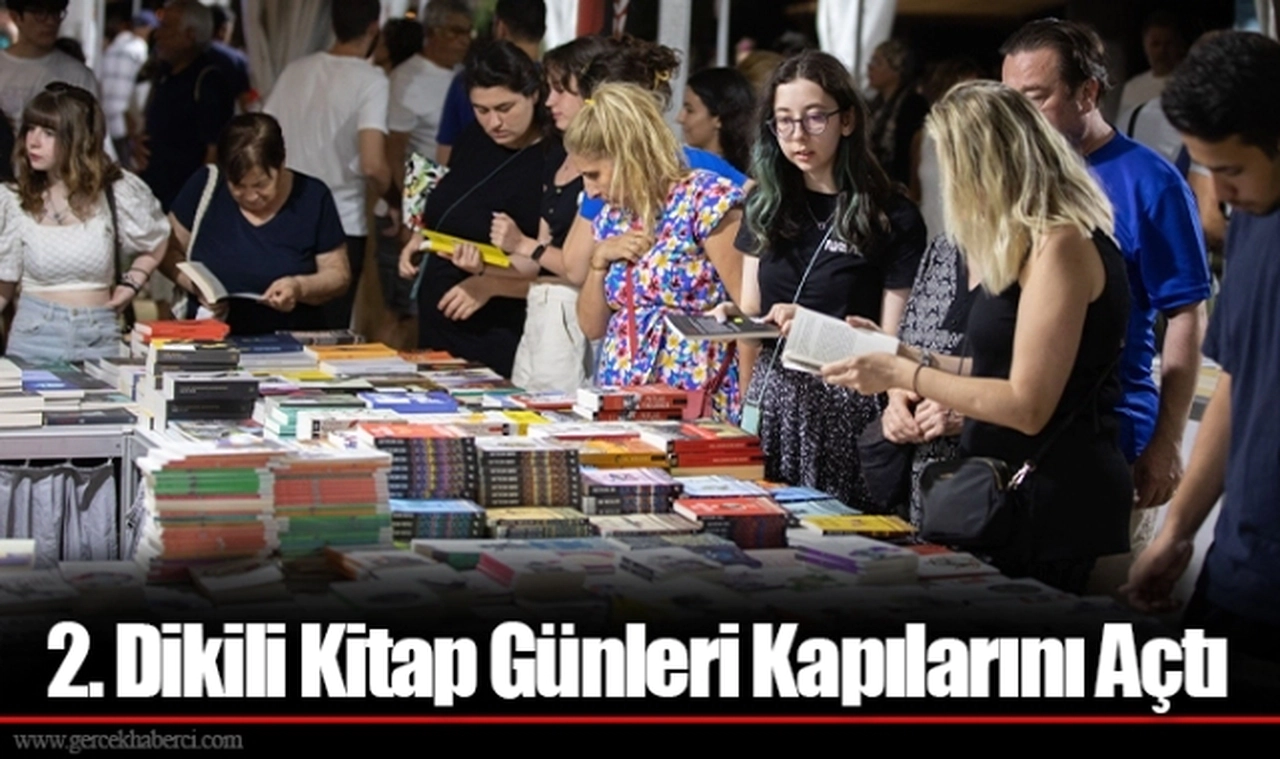 2. Dikili Kitap Günleri Kapılarını Açtı
