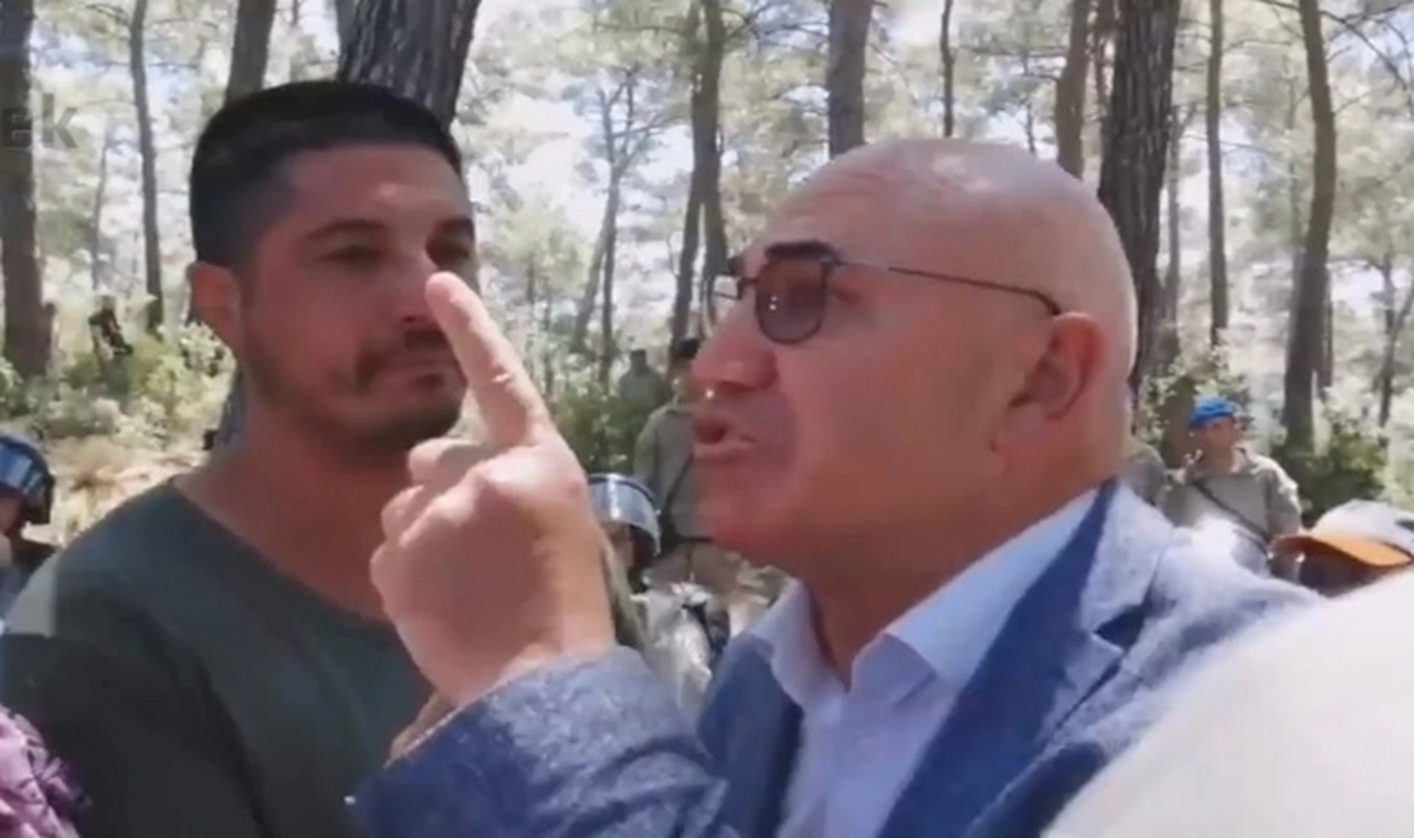 Akbelen'de tepki gören Tanal: Bir takım siyasi oluşumlar bana sataştı