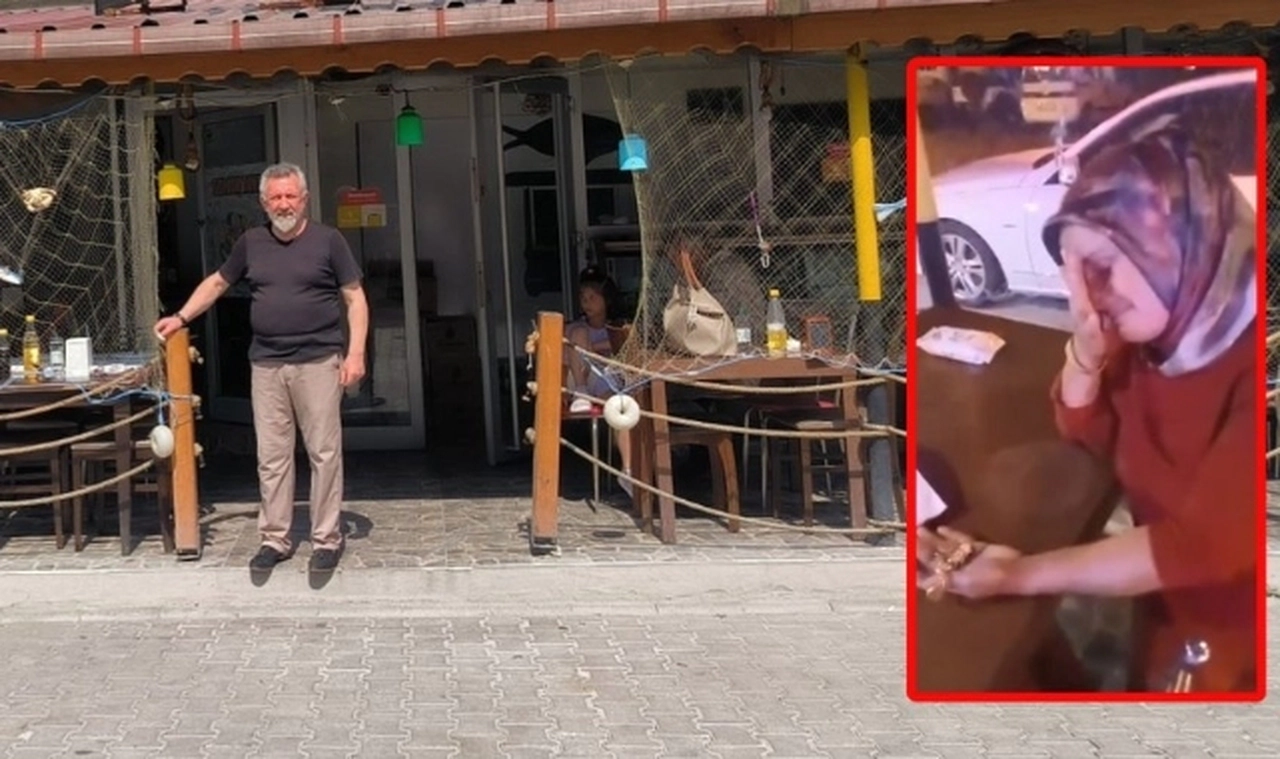 Artvin'de içinde 150 bin dolar olan çantayı lokantada unuttu!