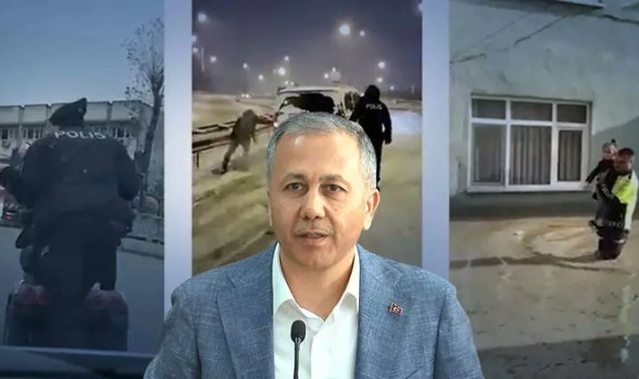 Bakan Yerlikaya'dan polis teşkilatına övgü: İyi ki varsınz