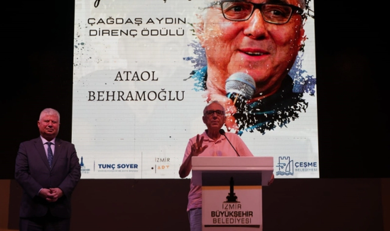 Başkan Soyer’e “Eylem Şafak Aydın” ödülü