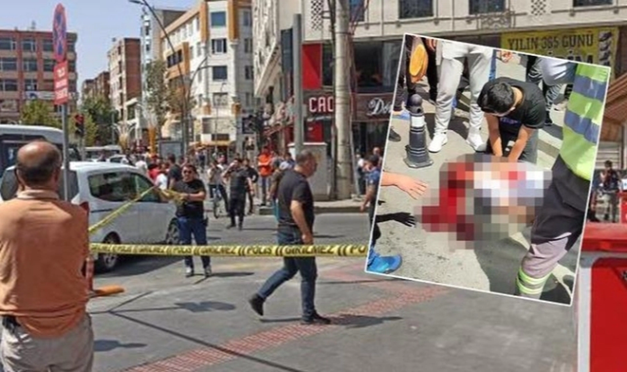 Cadde ortasında kurşun yağmuruna tutuldu! 22 yaşındaki genç hayatını kaybetti