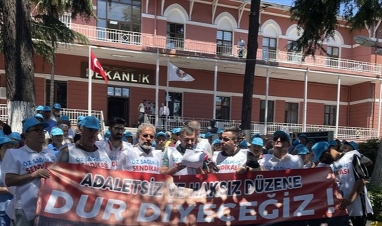 Cerrahpaşa'da çalışanların geriye dönük alacakları taksitle ödeniyor iddiası