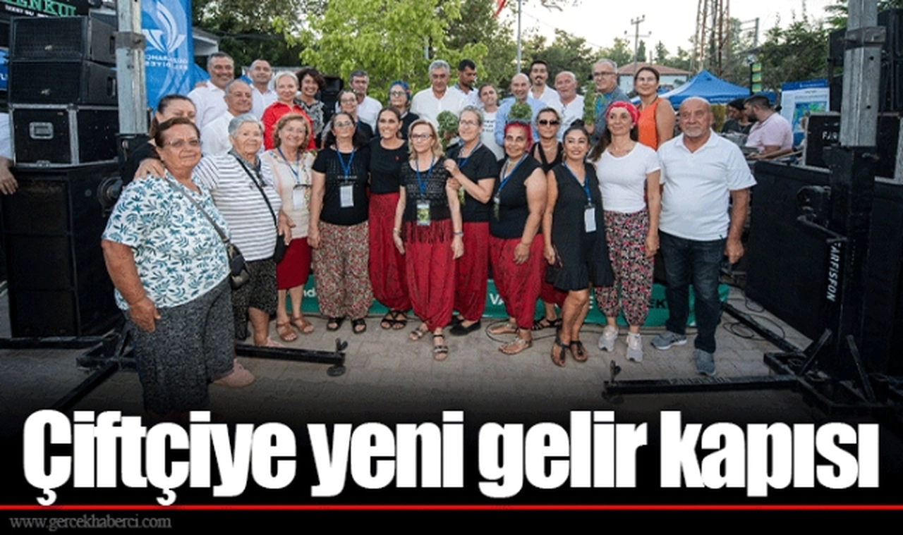 Çiftçiye yeni gelir kapısı