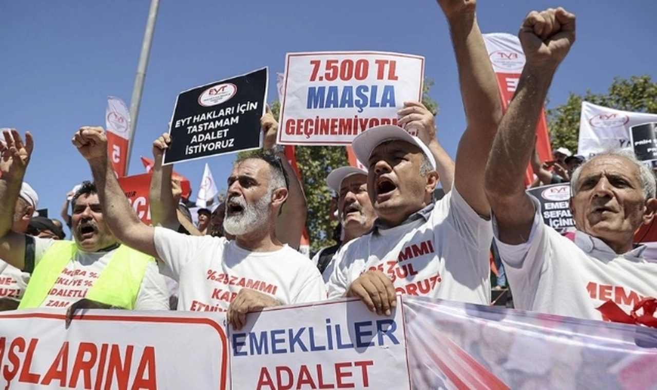 EYT'lilerin yeni talebi: 2000 sonrası emekli olanlar için de çıkarılsın